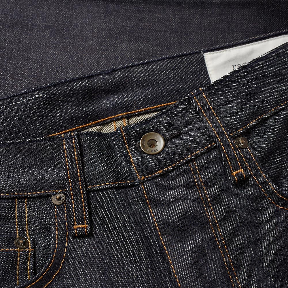 rag and bone raw denim