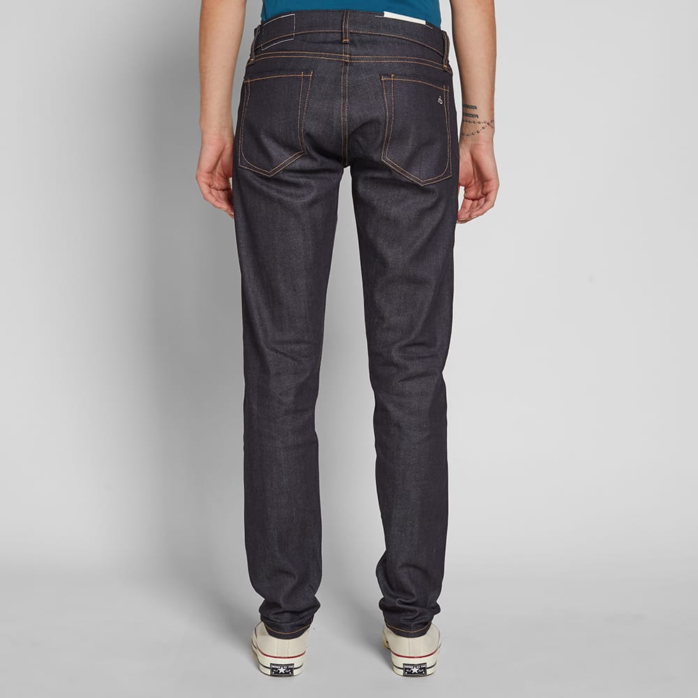 rag and bone raw denim