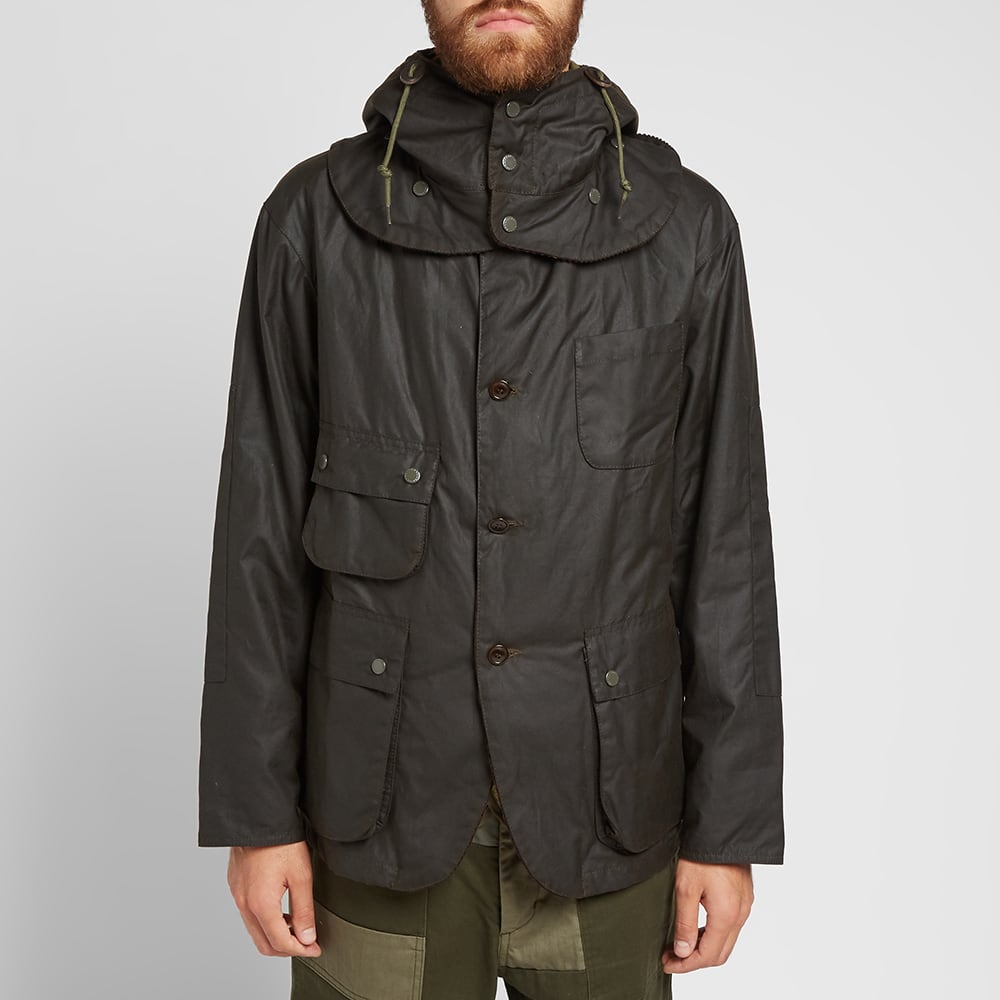 Barbour x Engineered Garments Upland Wax Jacket Olive END. (SG)