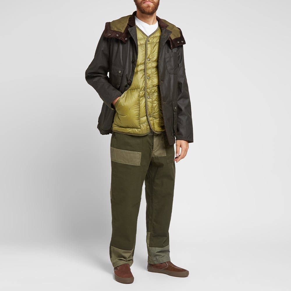 Barbour x Engineered Garments Upland Wax Jacket Olive END. (IT)