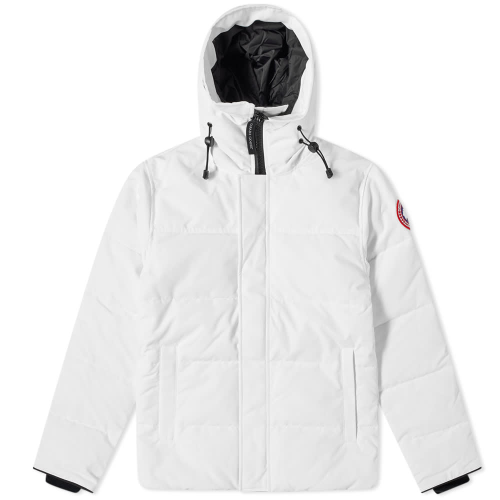 Canada goose lorette parka north star white clearance