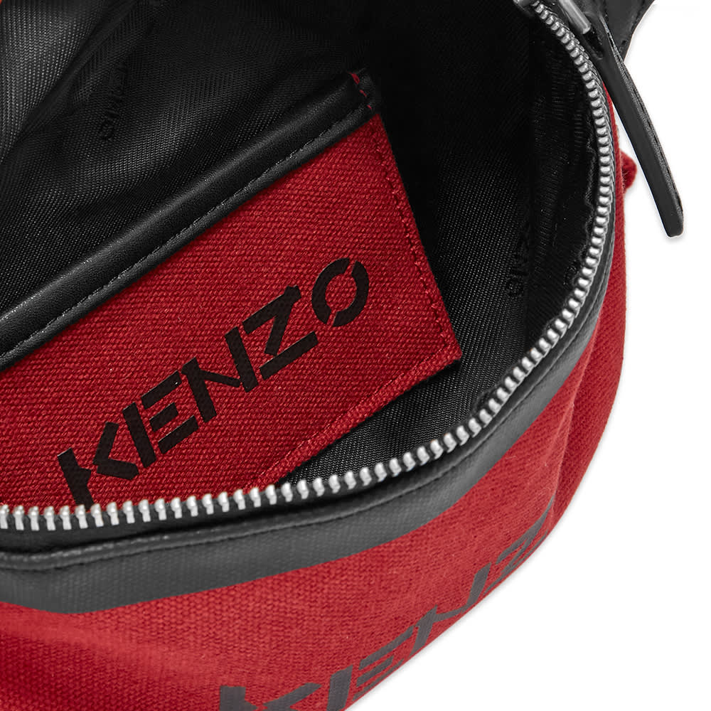 Kenzo Sport Logo Bum Bag Cherry END. (UK)