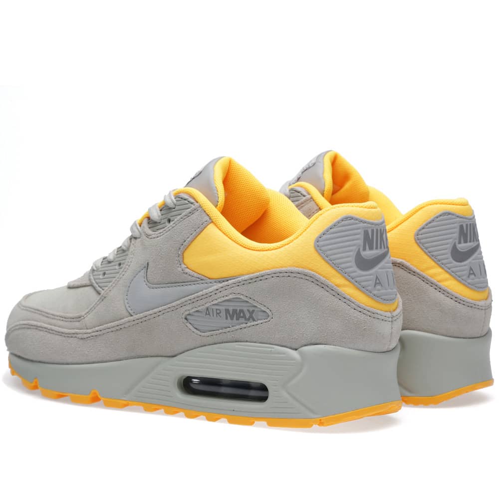 air max 90 grey orange