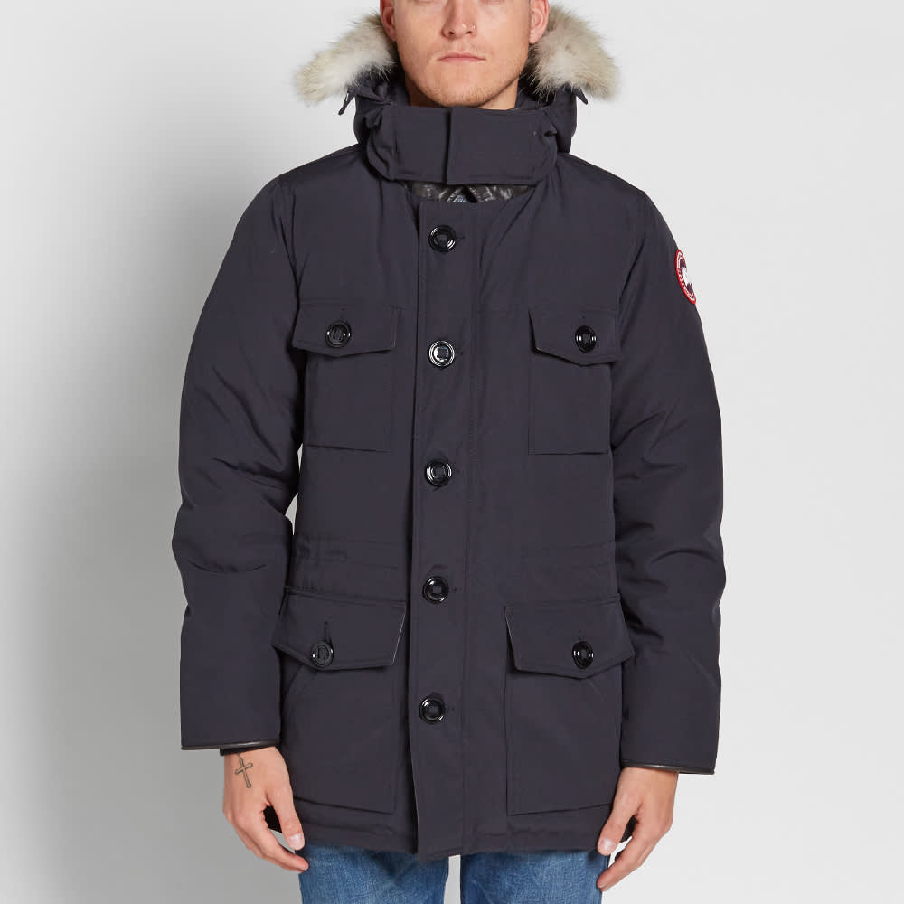 Canada Goose Banff Parka Navy | END.