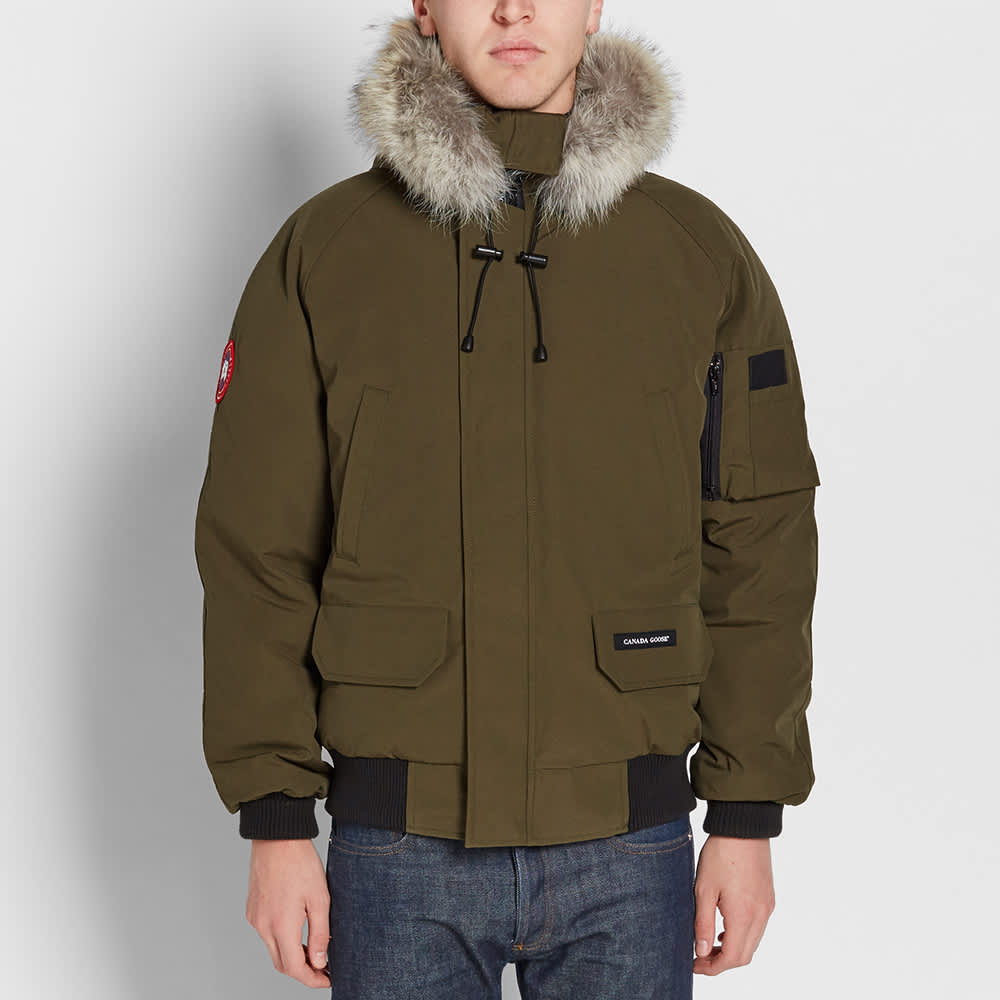 Canada Goose Chilliwack Bomber Military Green END. (AU)