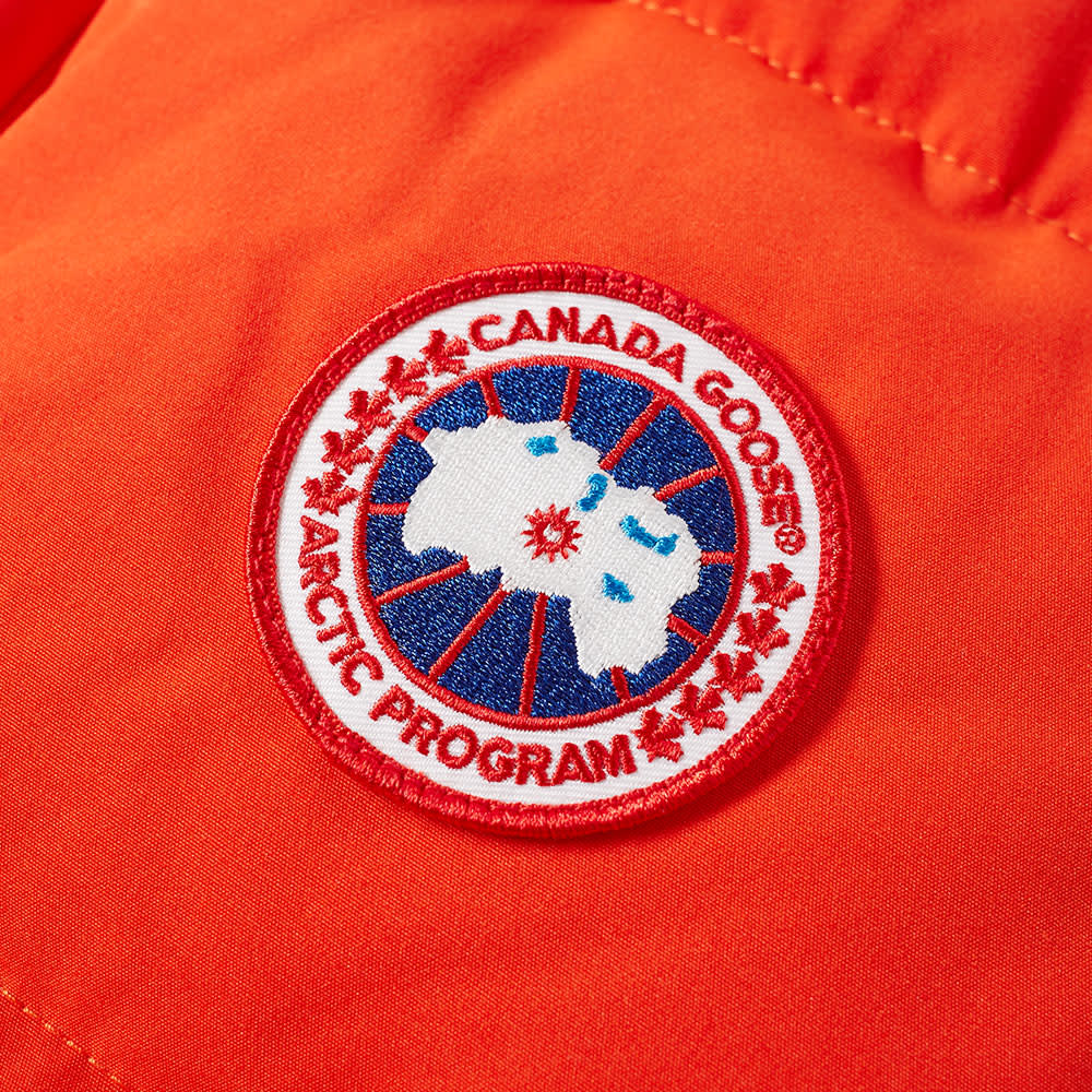 Canada Goose Freestyle Vest Monarch Orange | END. (UK)