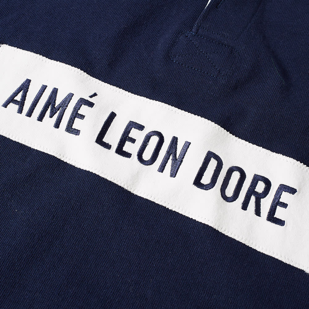 Aimé Leon Dore Rugby Shirt Navy END. (SG) Aimé Leon Dore Rugby Shirt Navy END. (SG)