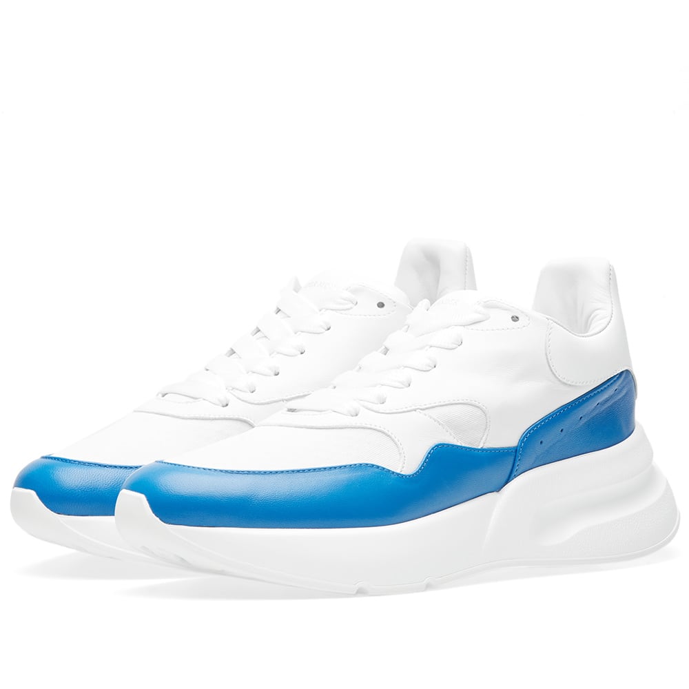 alexander mcqueen oversized runner sale