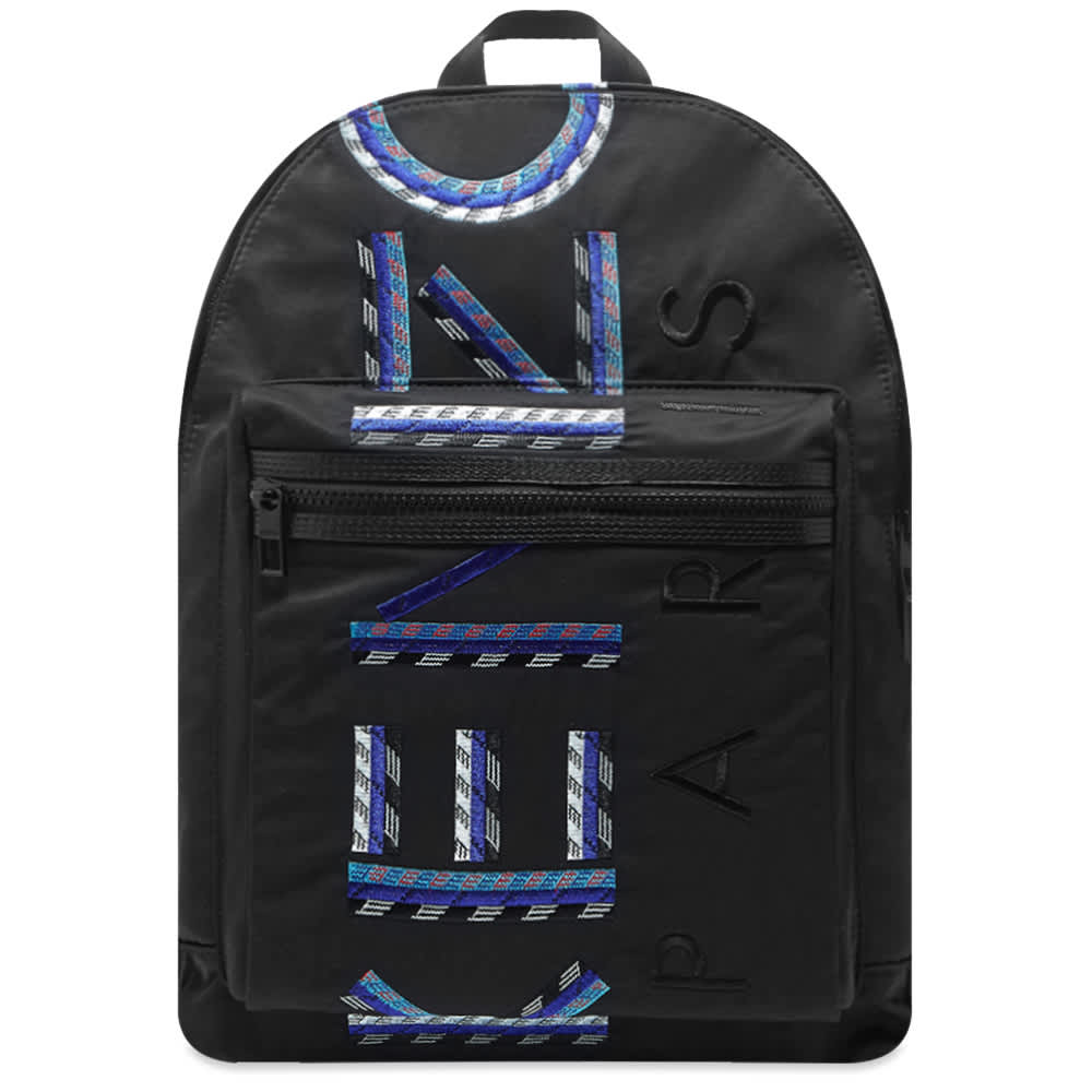Kenzo Paris Cord Logo Backpack Black | END.