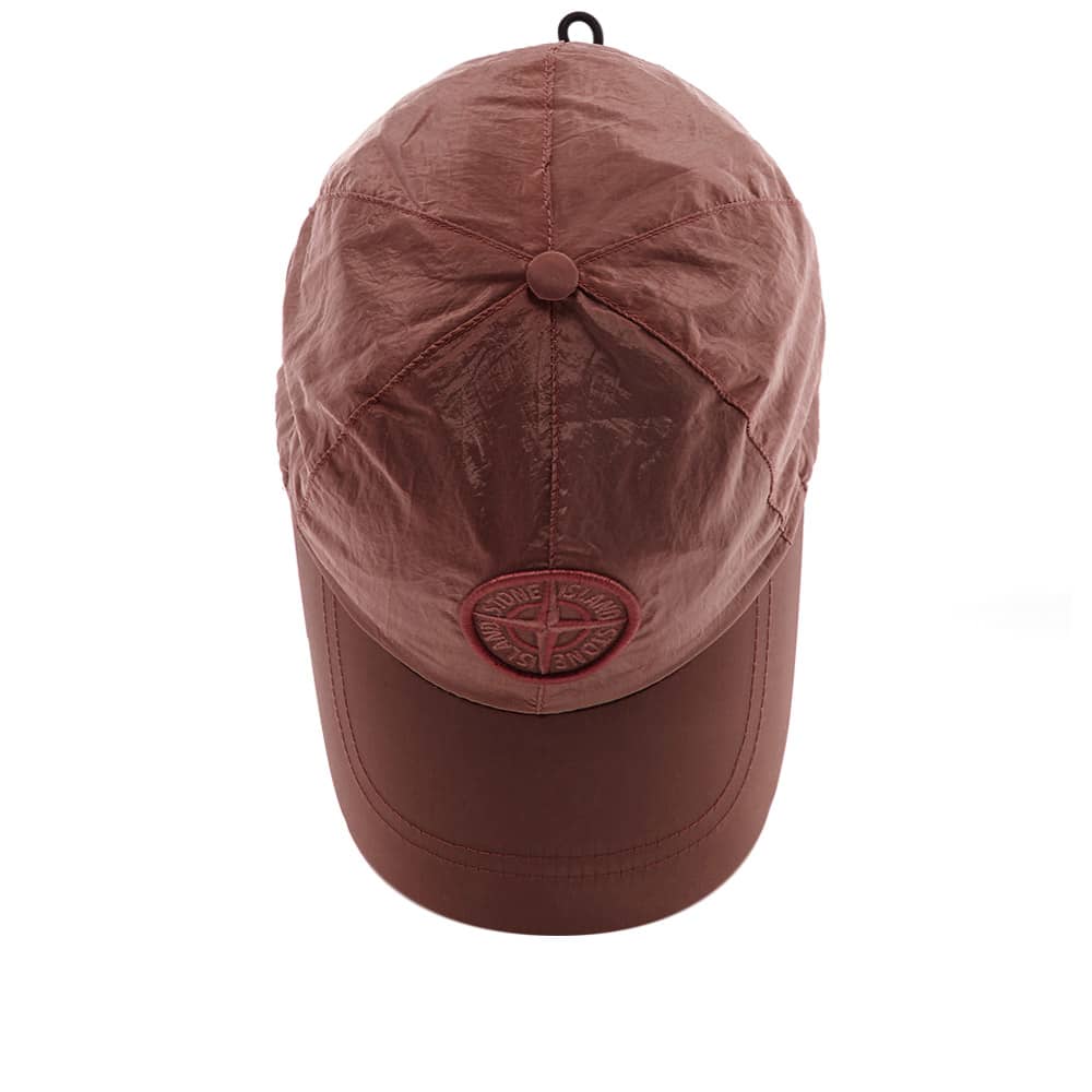 stone island metal nylon cap