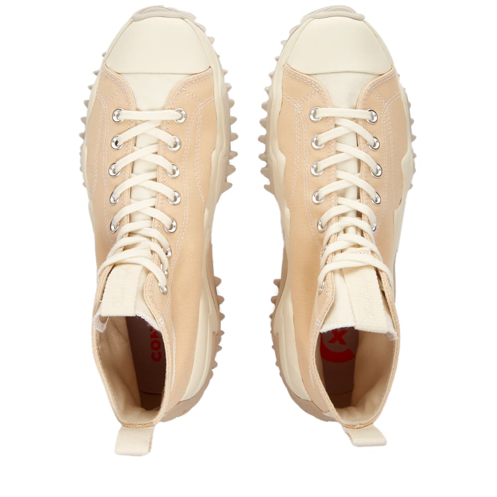Converse Run Star Motion Hi Cx Platform Canvas Twine, Egret & Mouse