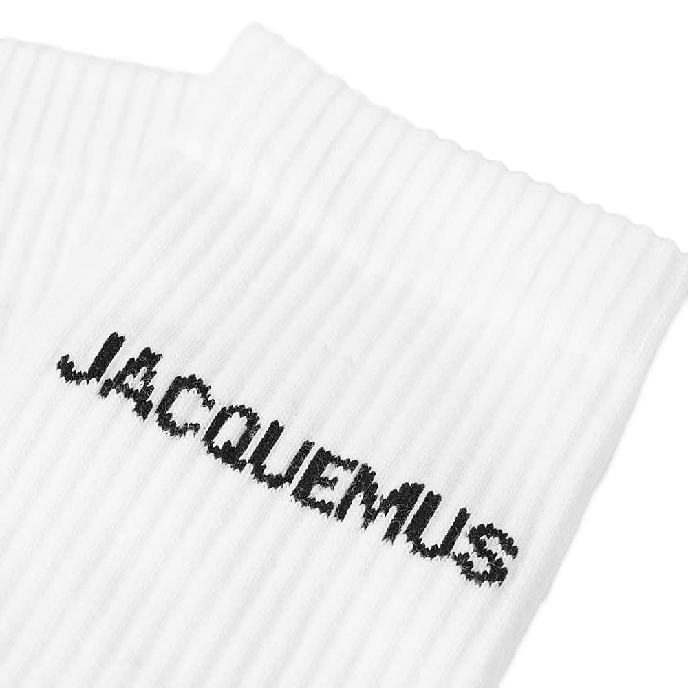 Jacquemus Logo Socks White END. (KR)