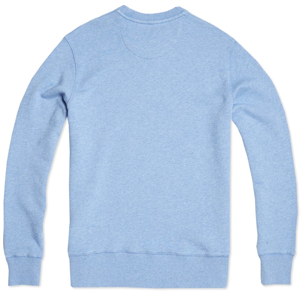 fred perry crew neck sweat