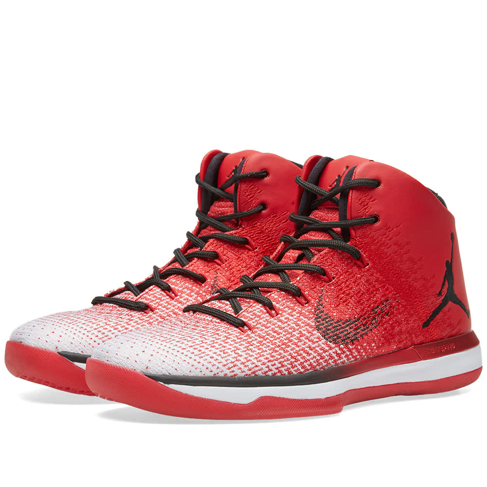 Nike Air Jordan XXXI 'Chicago' University Red & Black | END. (KR)