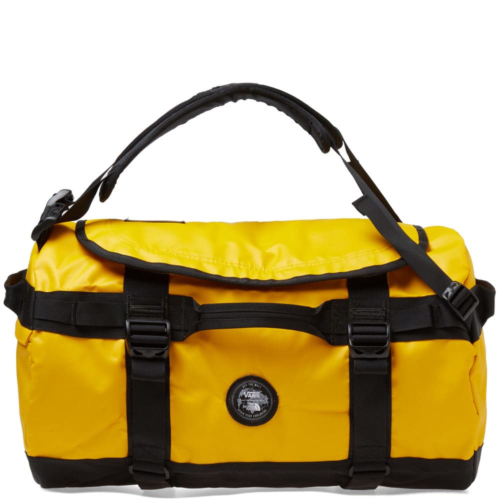 Vans x The North Face Basecamp Duffel Bag TNF Yellow & Black END. (US)