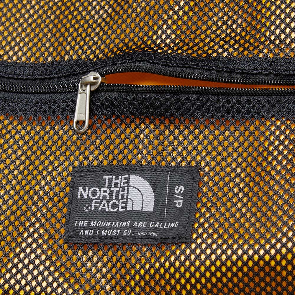 Vans x The North Face Basecamp Duffel Bag TNF Yellow & Black END. (US)