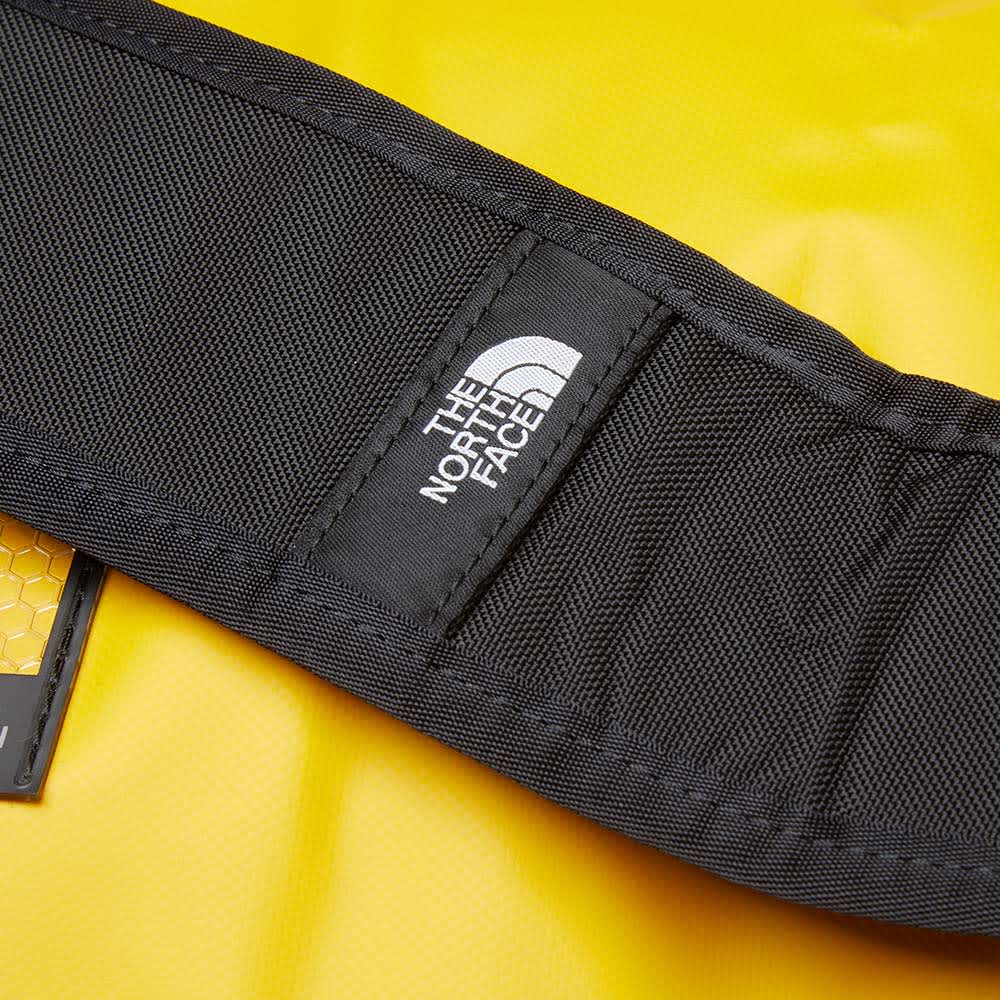 Vans x The North Face Basecamp Duffel Bag TNF Yellow & Black END. (US)