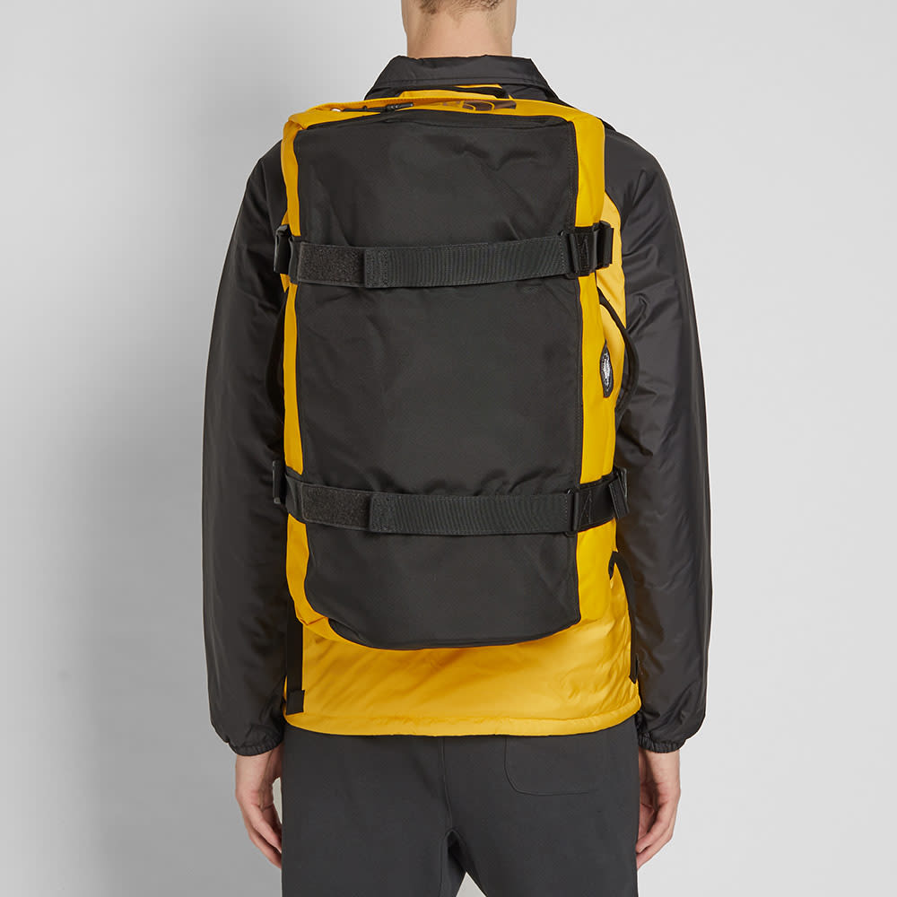 Vans x The North Face Basecamp Duffel Bag TNF Yellow & Black END. (US)