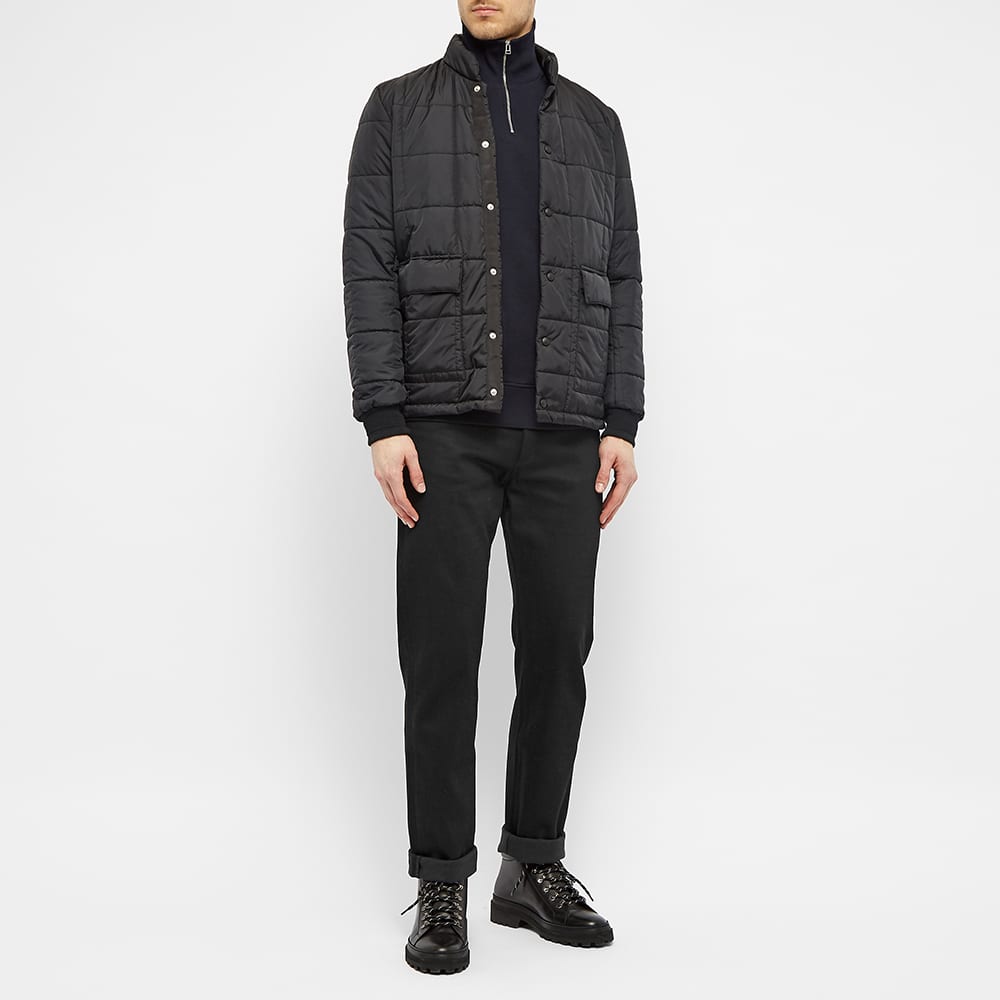 norse projects zip shirt