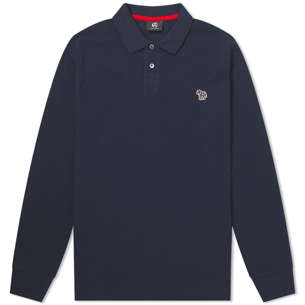 paul smith long sleeve polo large