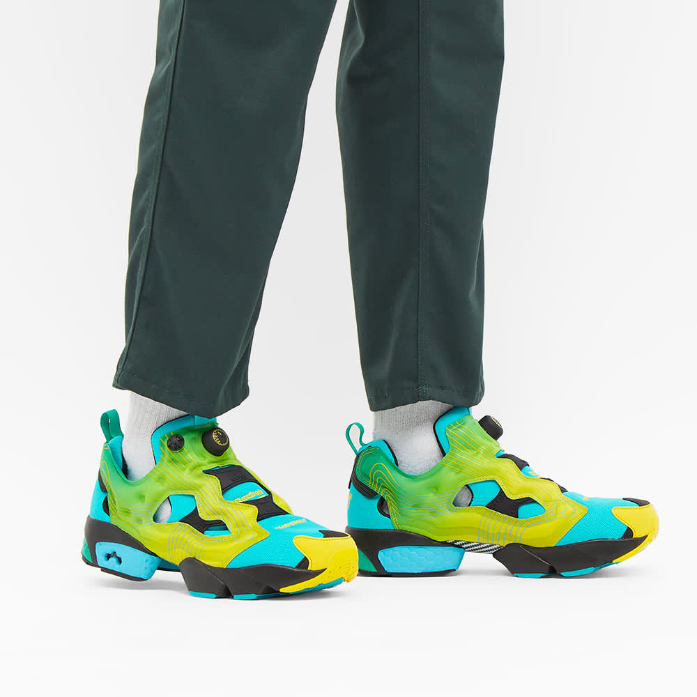 Reebok x Chromat Instapump Fury Emerald 
