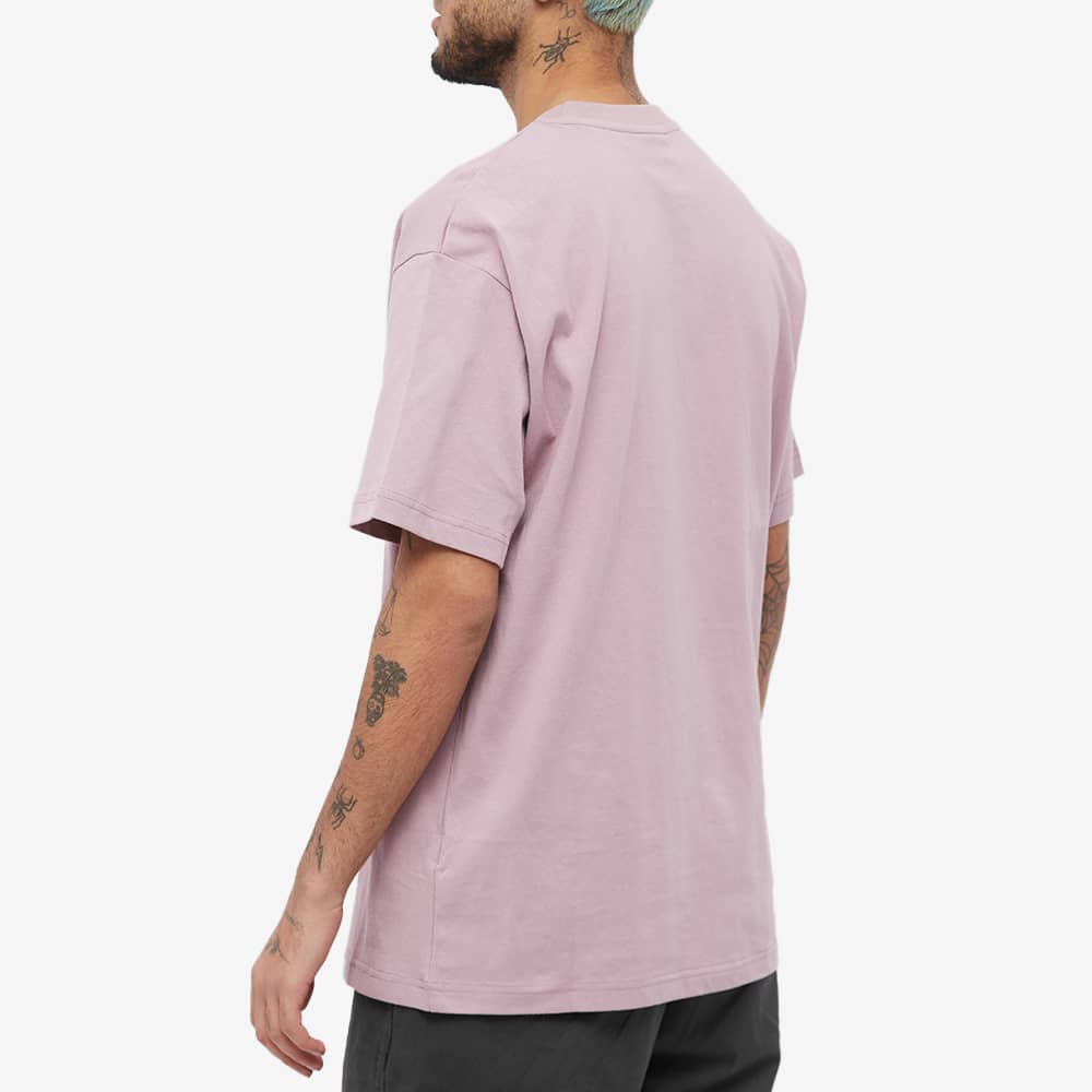 Butter Goods Amphibian Tee Washed Berry END. (Global)