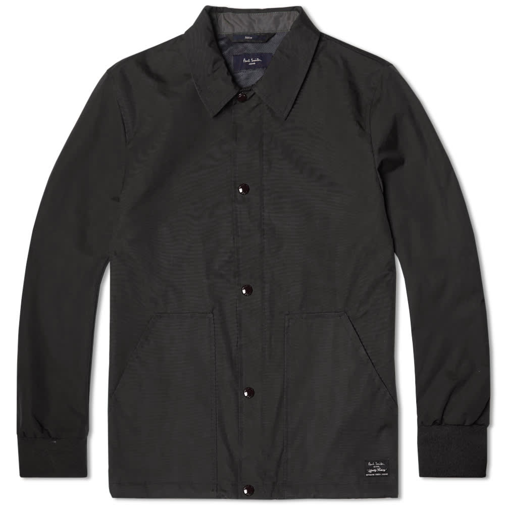 Paul Smith Coach Jacket Black END. (Global)