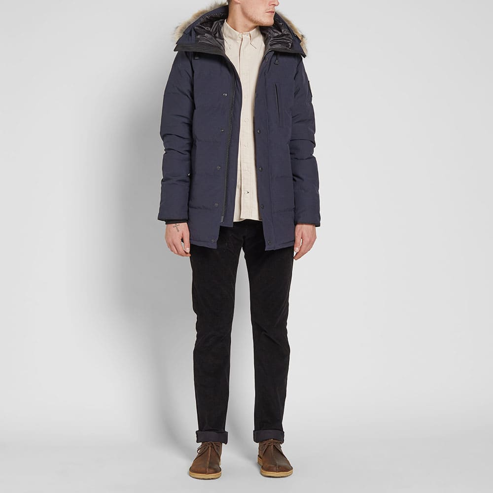 Carson parka black label clearance