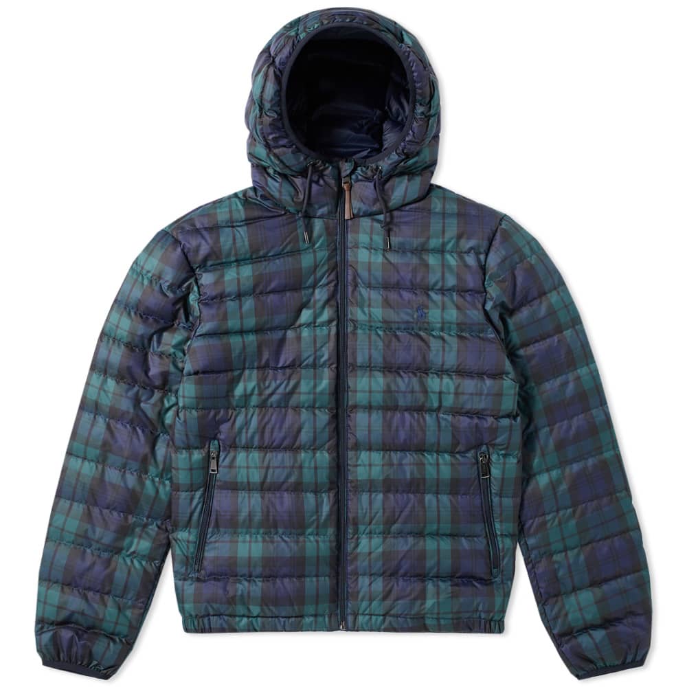 Polo Ralph Lauren Hooded Down Jacket Blackwatch END. (Europe)