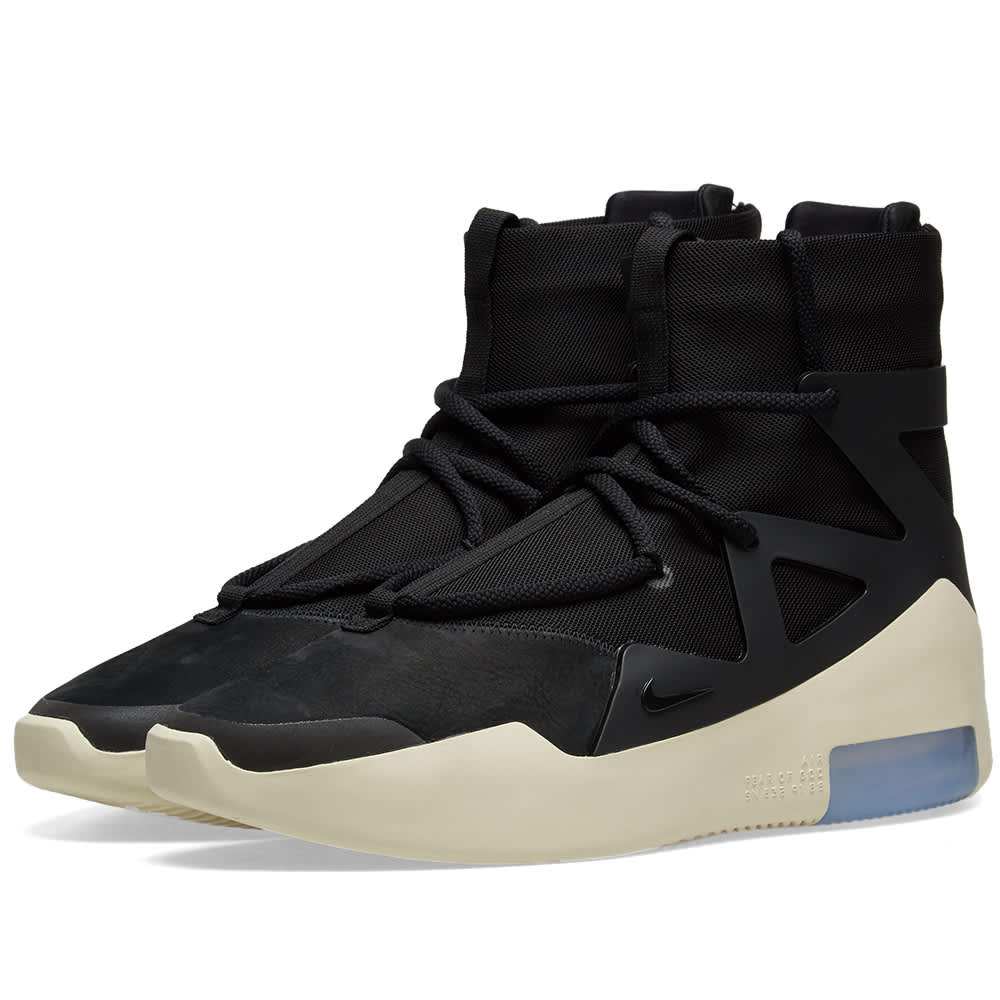 The air fear of god 1 black clearance