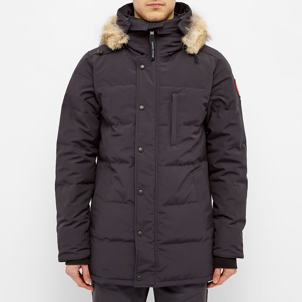 Canada Goose Carson Parka Navy End