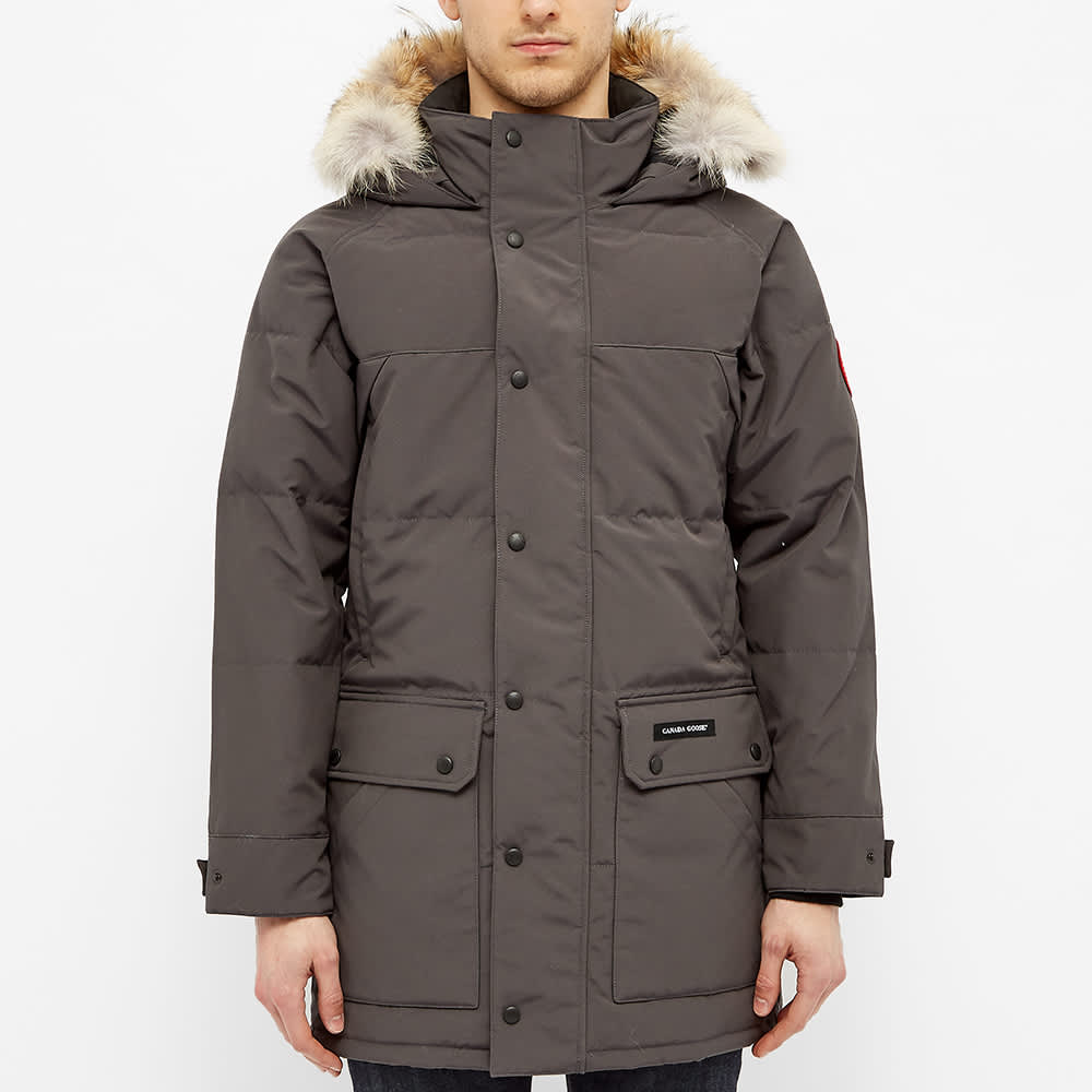 Canada Goose Emory Parka Graphite END. (CA)
