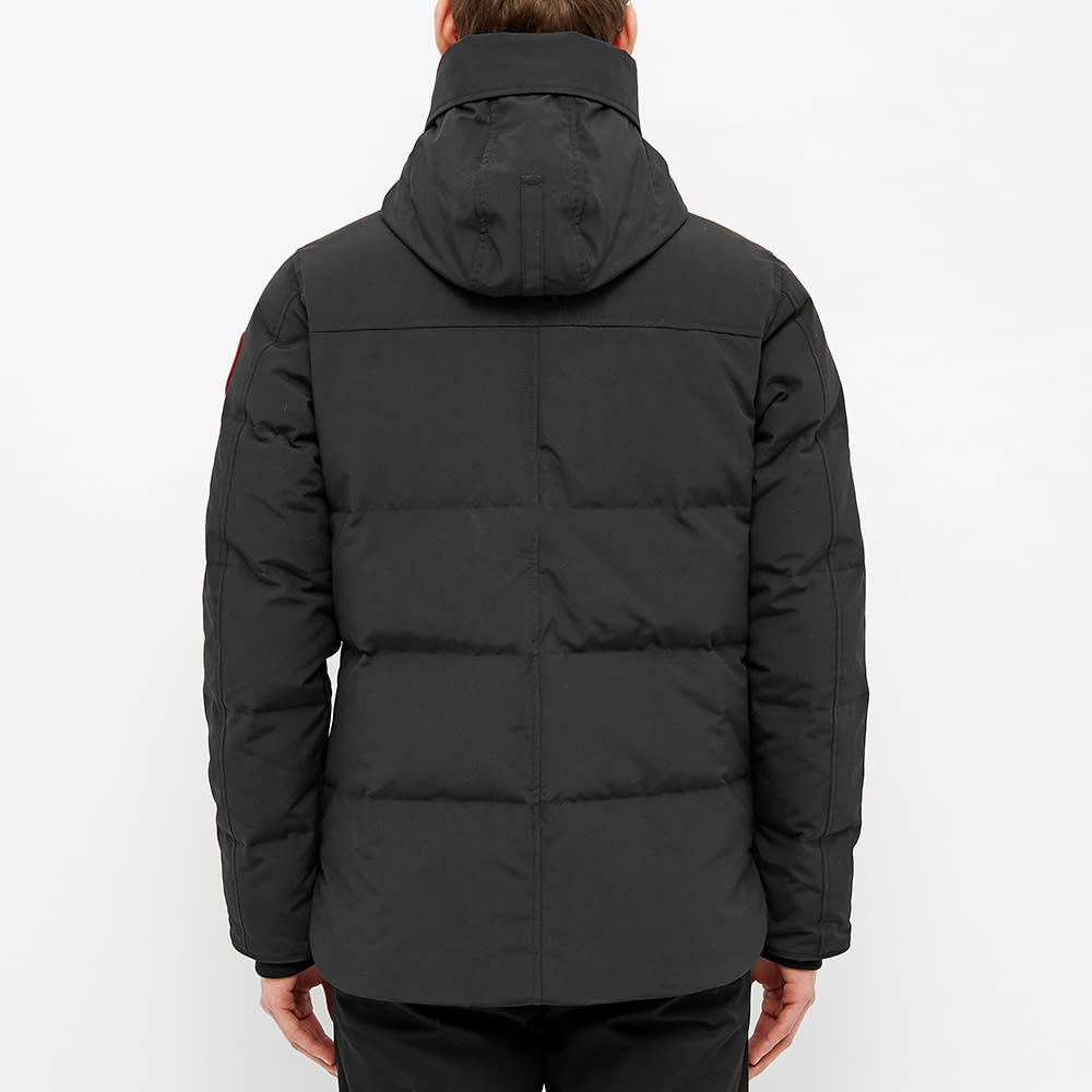 canada goose men's macmillan parka black