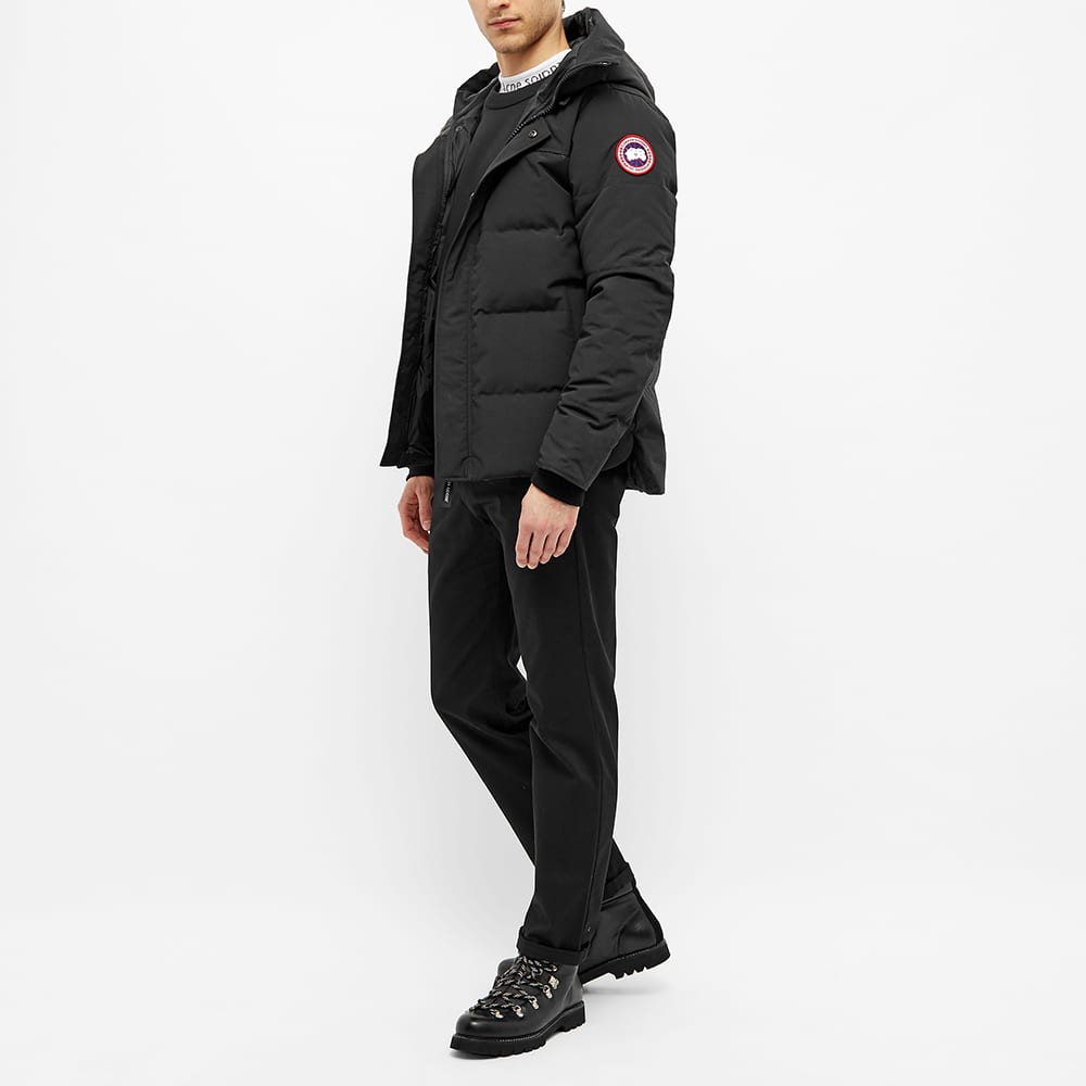 canada goose men's macmillan parka black