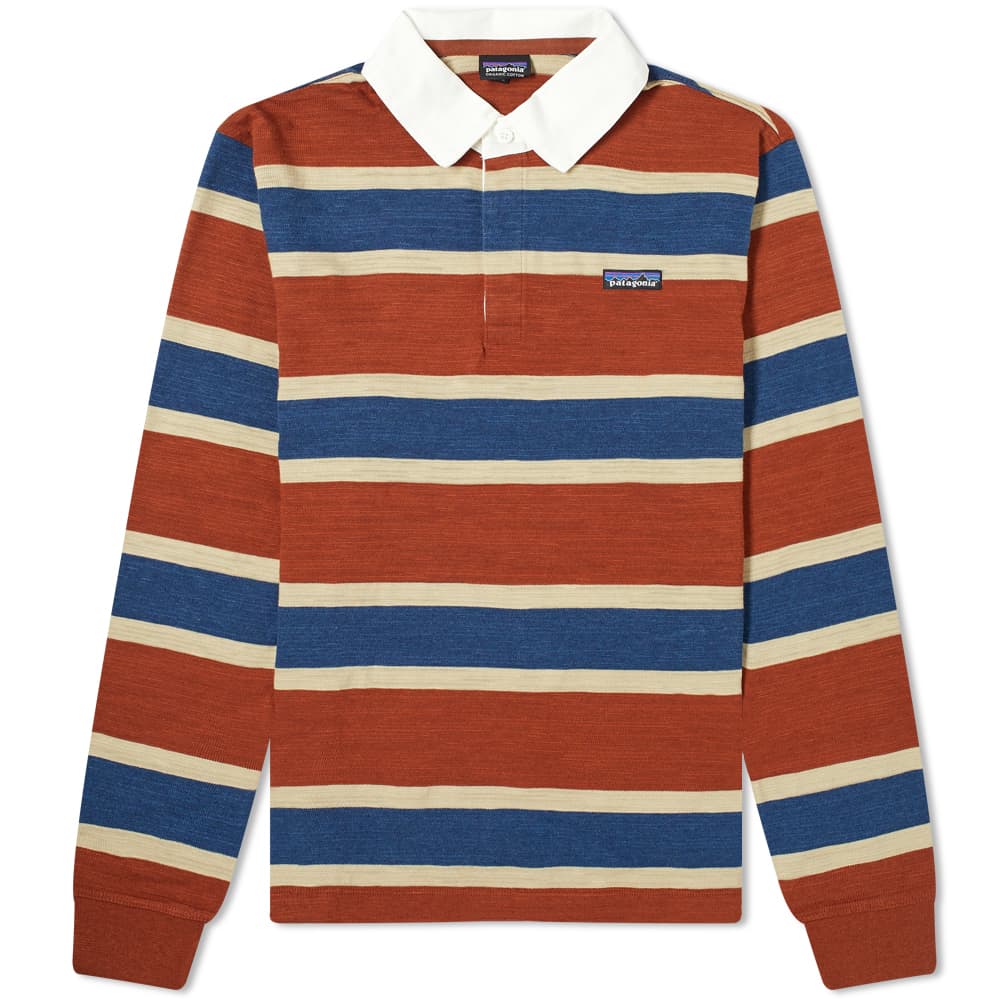 Patagonia Lightweight Rugby Shirt Brown END. (Global)