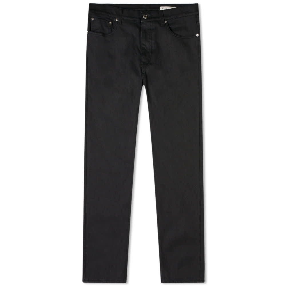 Alexander McQueen Studded Back Jeans 