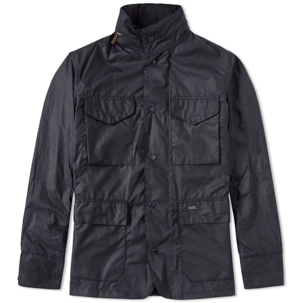 Barbour Tailored Sapper Jacket Navy | END.