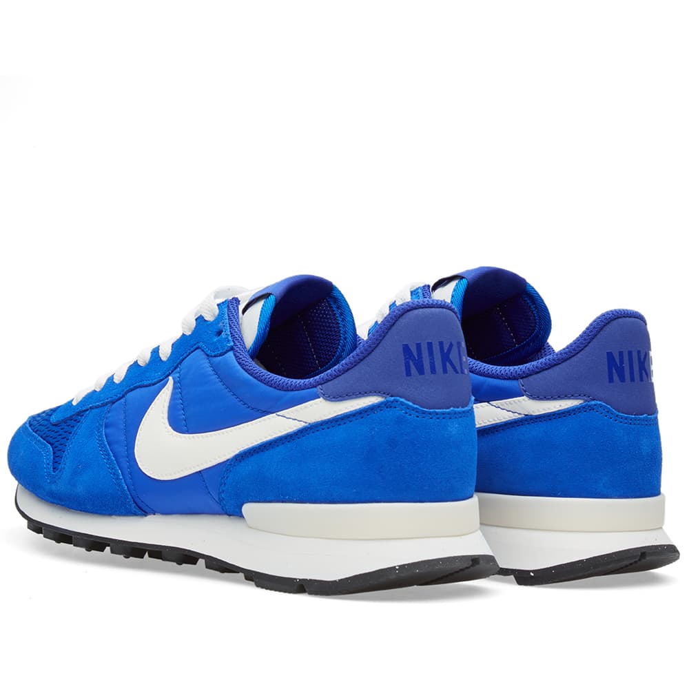 nike internationalist womens blue