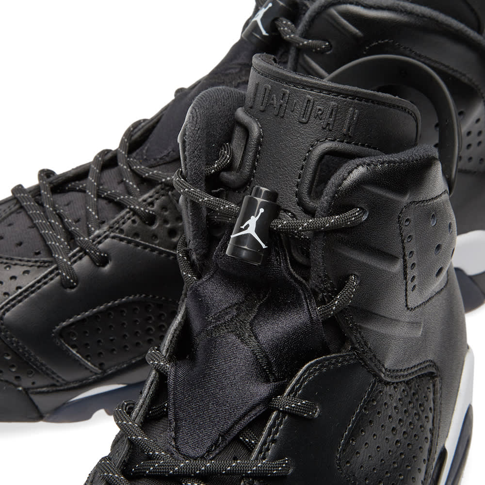jordan retro 6 black cat