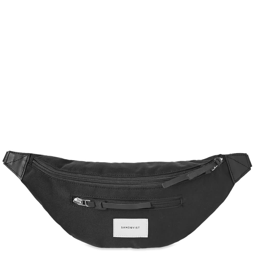 Sandqvist Aste Cordura Waist Bag Black 