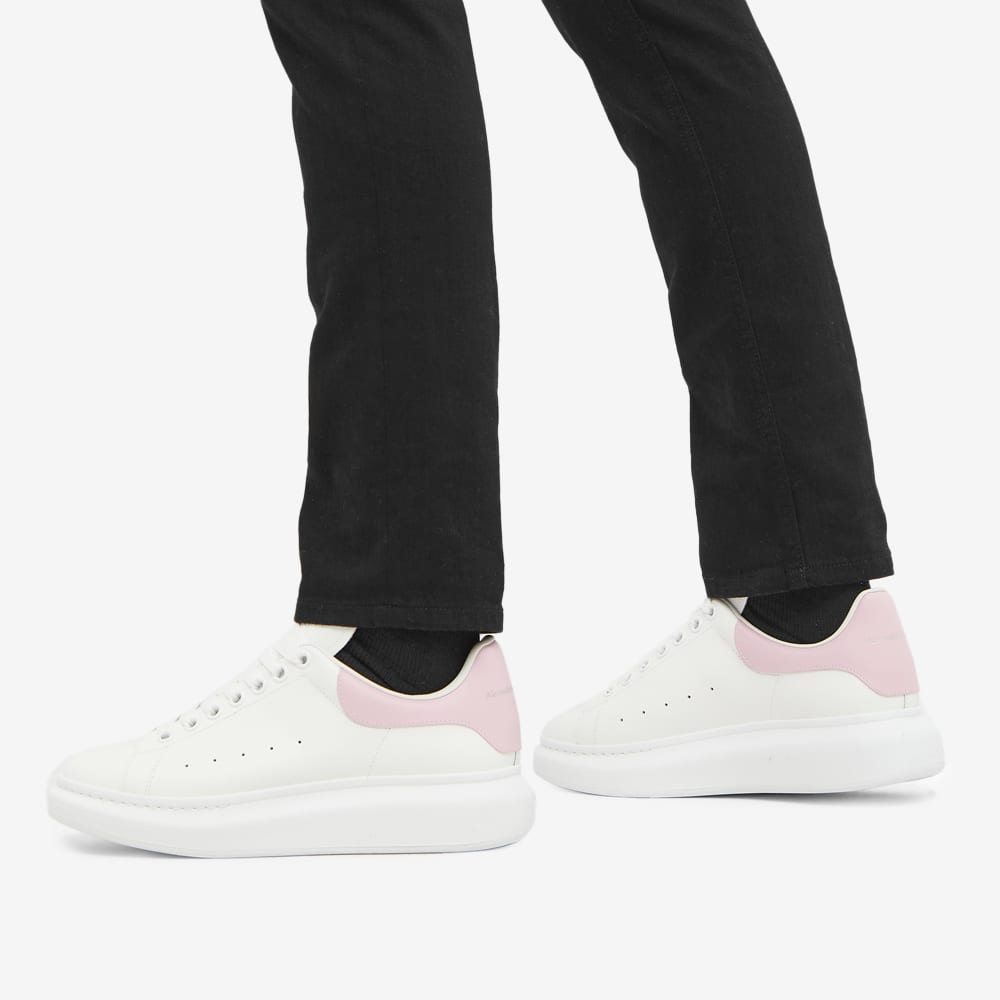 alexander mcqueen pink sole