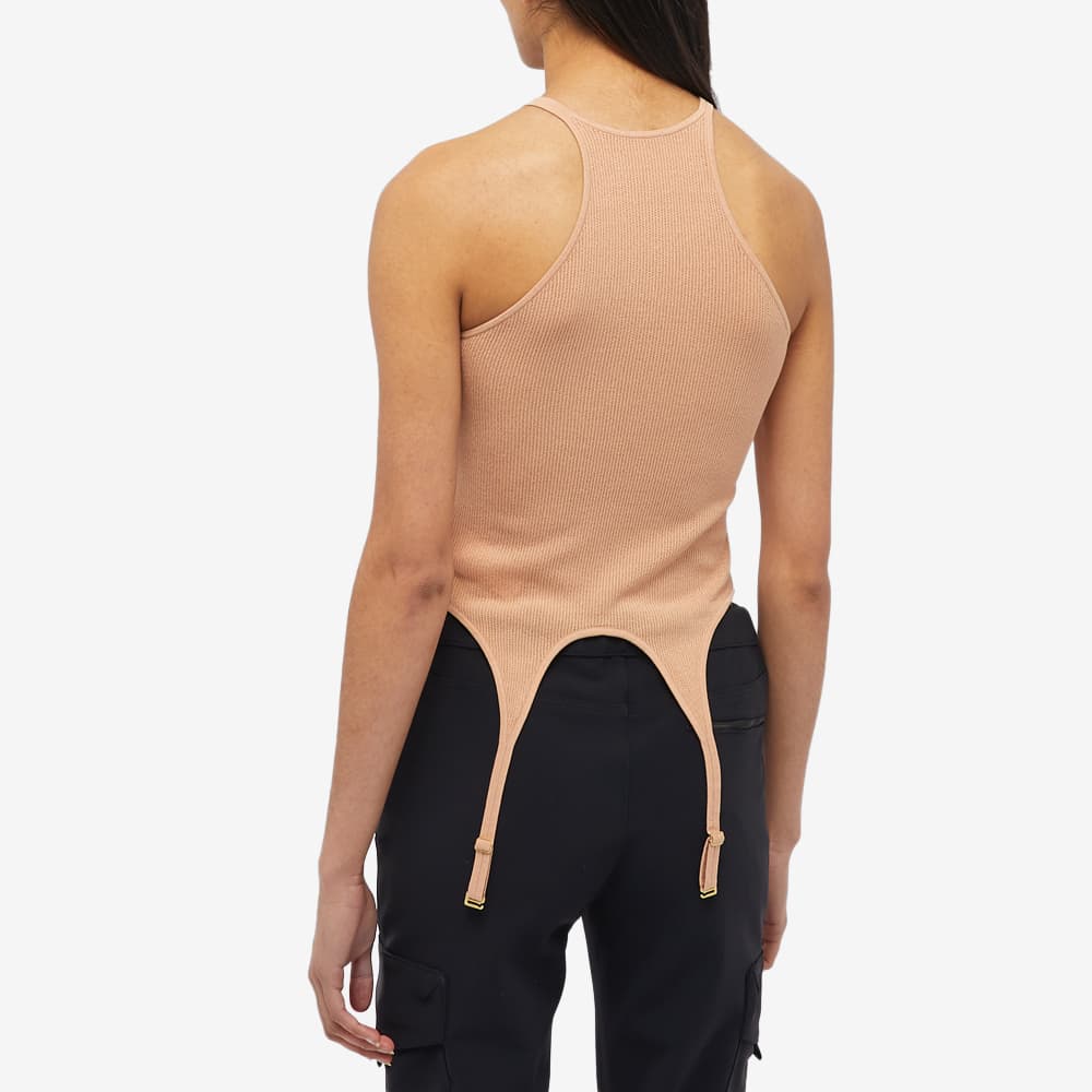 Dion Lee Hoisery Mesh Garter Tank Top Desert END. (SG)