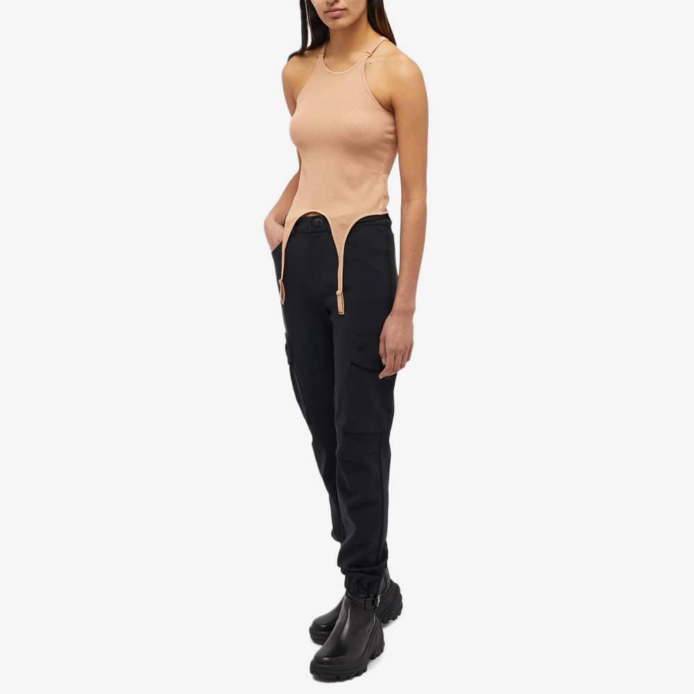 Dion Lee Hoisery Mesh Garter Tank Top Desert END. (SG)