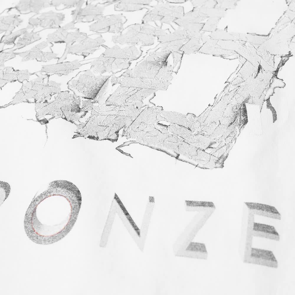 Bronze 56K Duct Tape Tee White END.