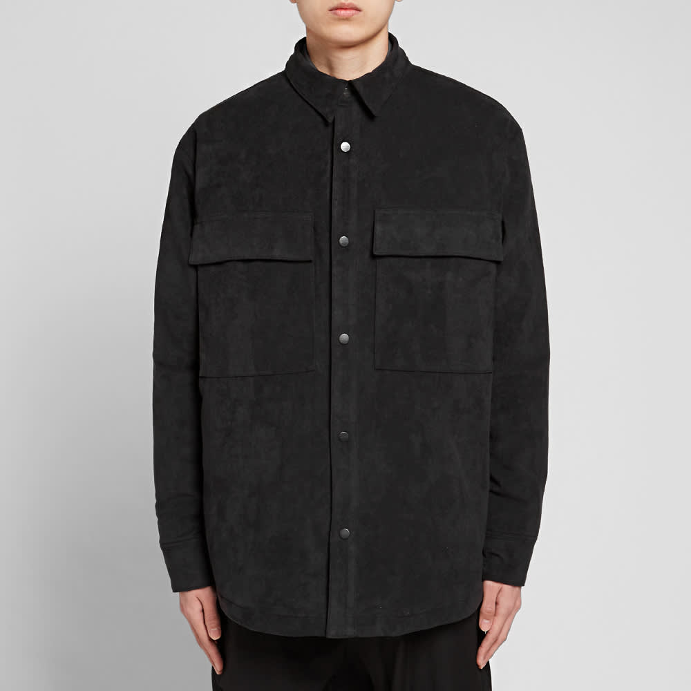 Fear of god suede shirt clearance