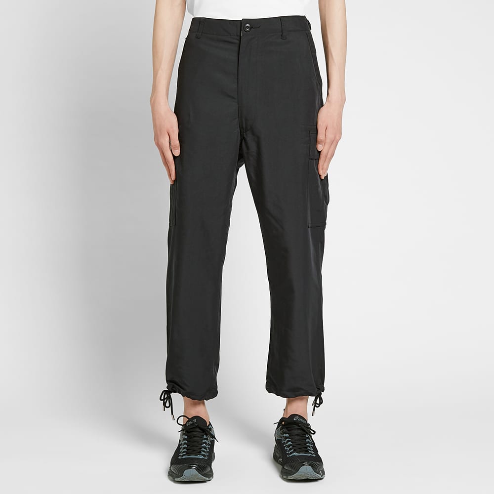 Junya Watanabe MAN Drawstring Hem Cargo Pant Black END. (HK)