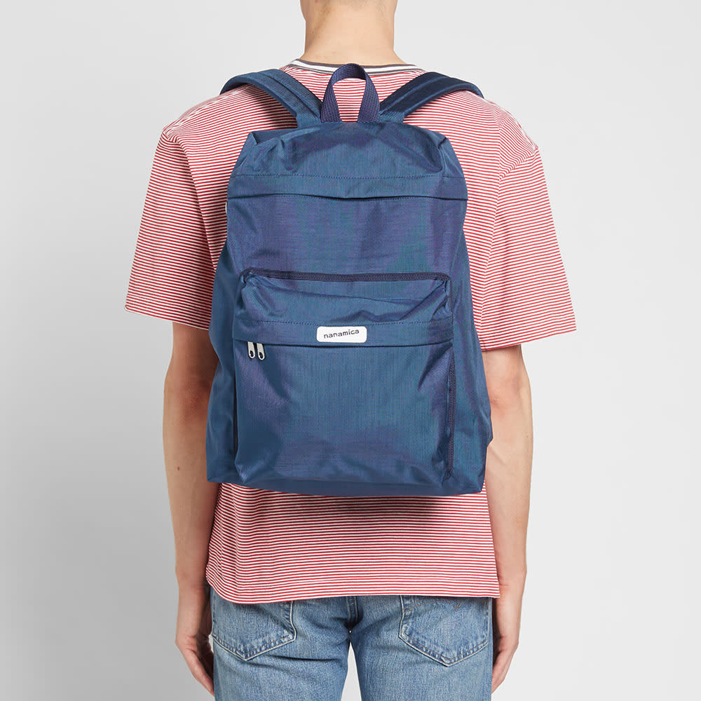 Nanamica Day Pack Navy END. (Global)