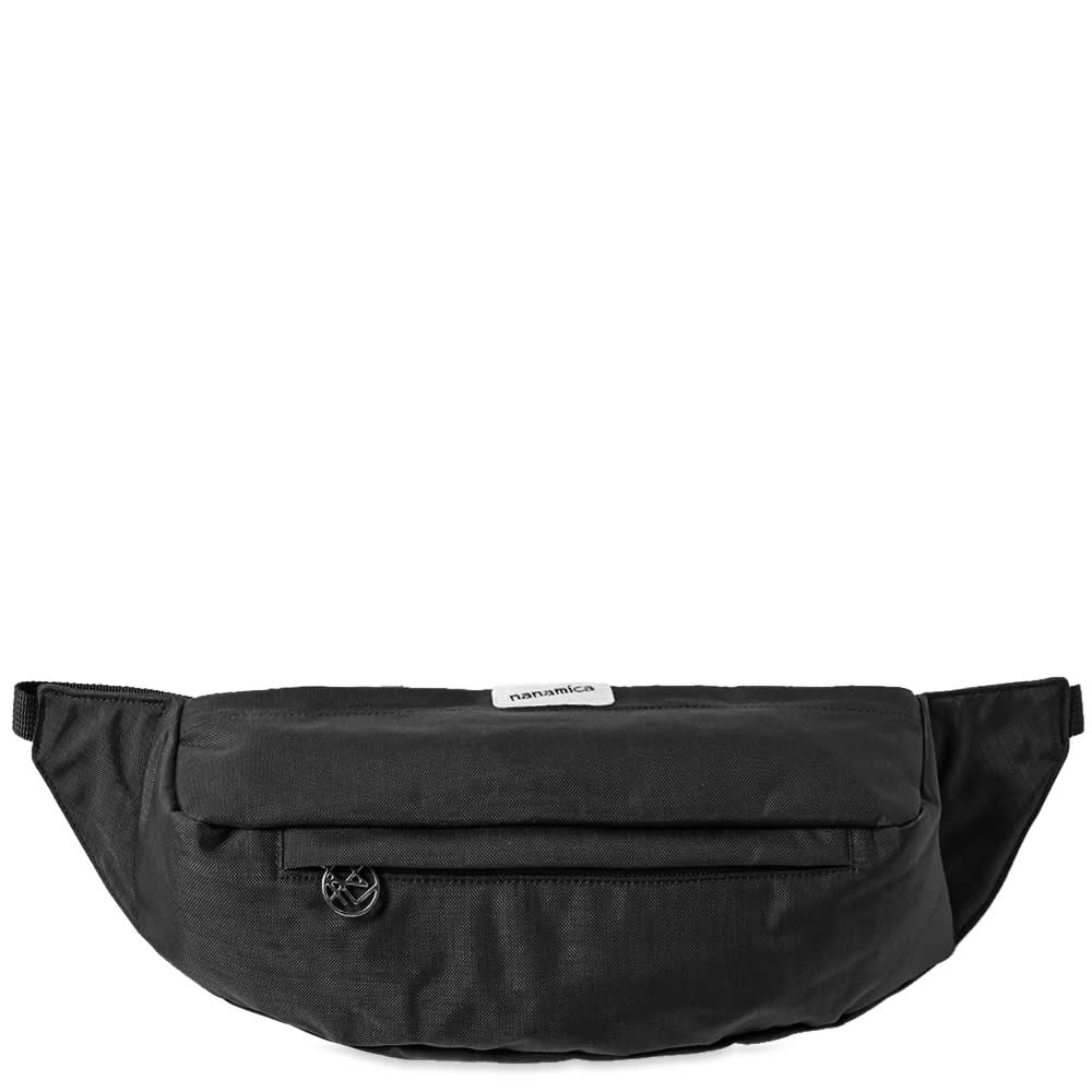 Nanamica Waist Bag Black END.