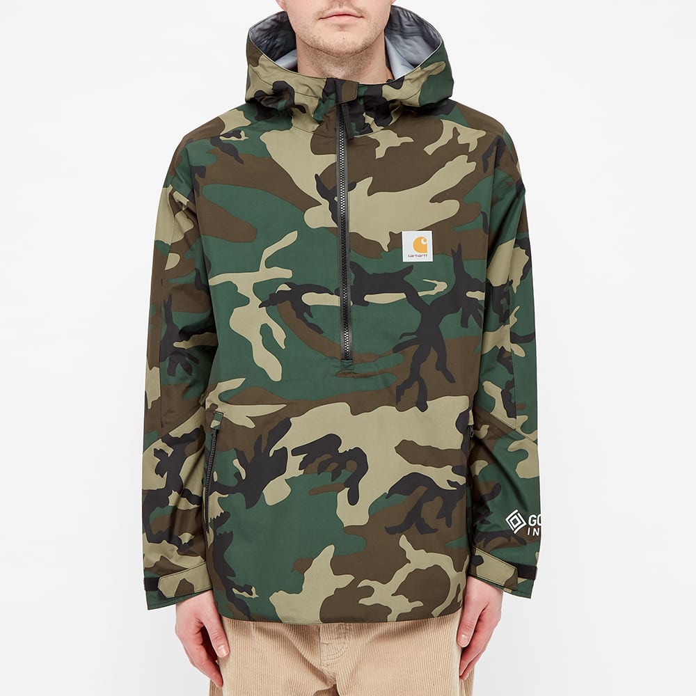 camo carhartt pullover