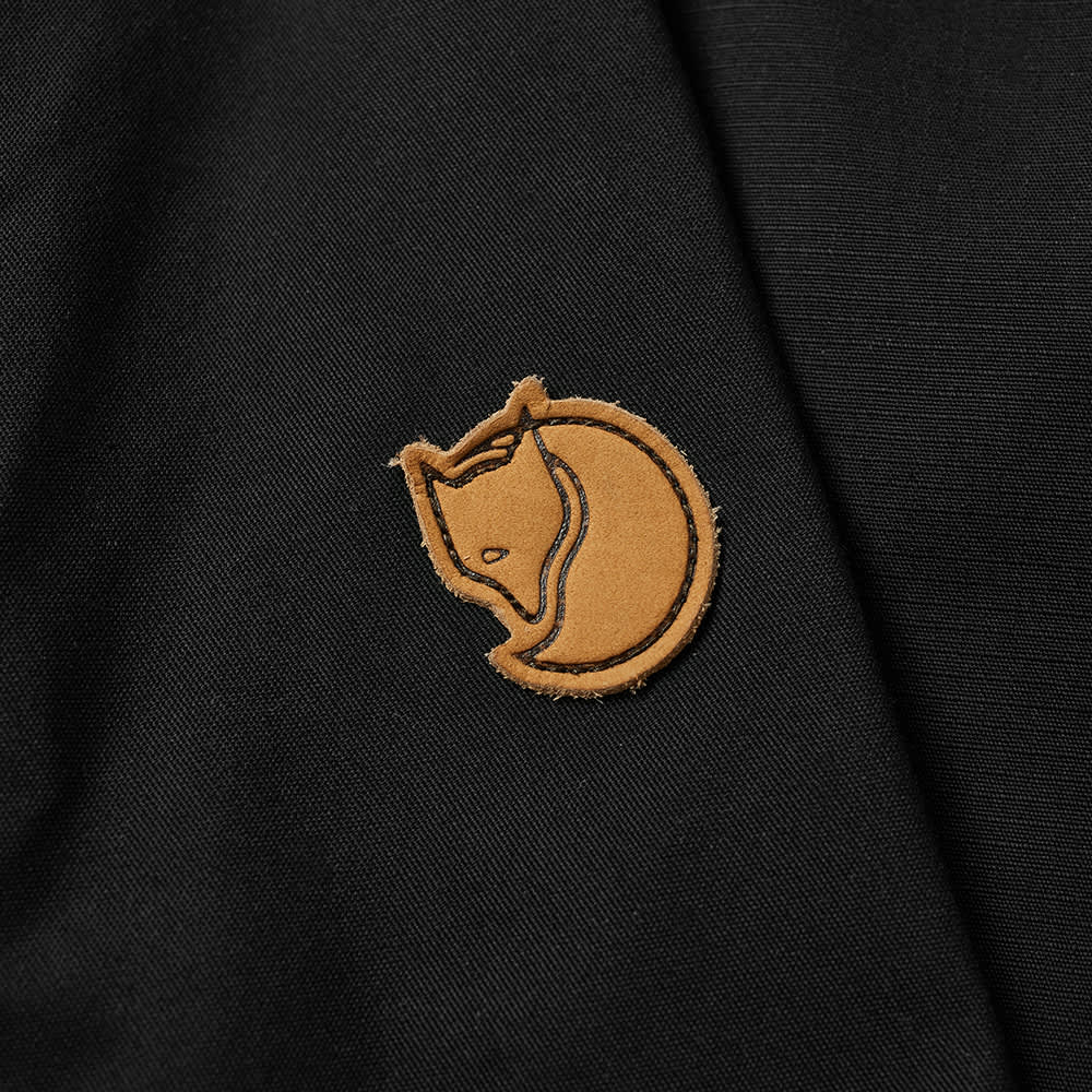 fjallraven sten jacket black